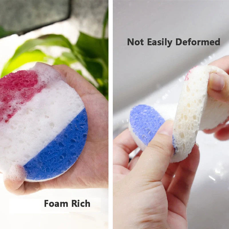 World Cup Qatar Football Biodegradable Dishwashing Sponges - Eco-friendly cleaning tool