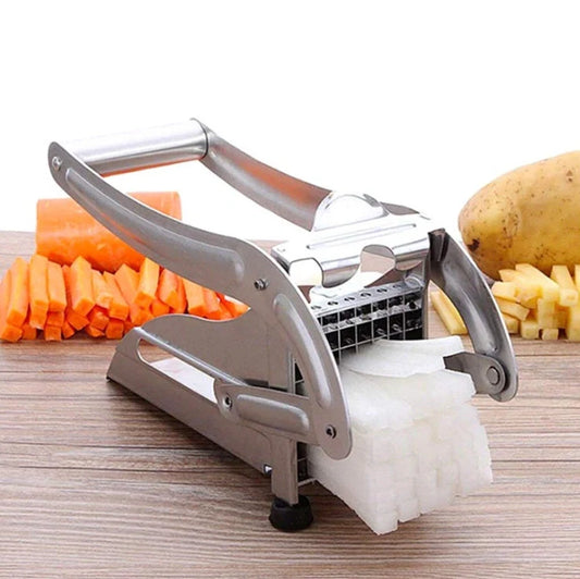 Premium stainless steel multi-purpose vegetable cutter for efficient kitchen prep