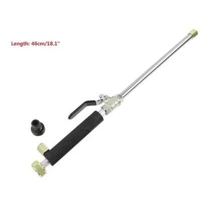 High-Pressure Electric Garden Hose Sprayer for Powerful Car Washing and Outdoor Cleaning