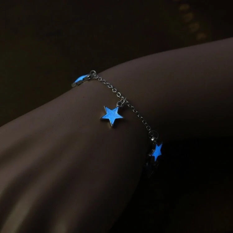 Night Glow Bracelets for children with DIY animal magic tricks, glowing in the dark