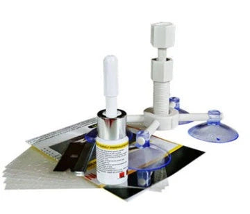 Premium Glass and Windscreen Repair Tool Set for Sealing Cracks and Preventing Further Damage on Car Windscreens