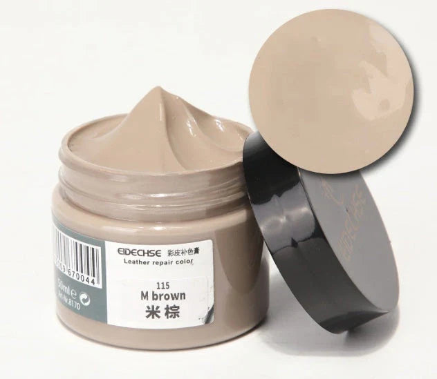 Leather Repair Kit for Restoring and Reviving Shoes, Sofas, and Other Leather Goods