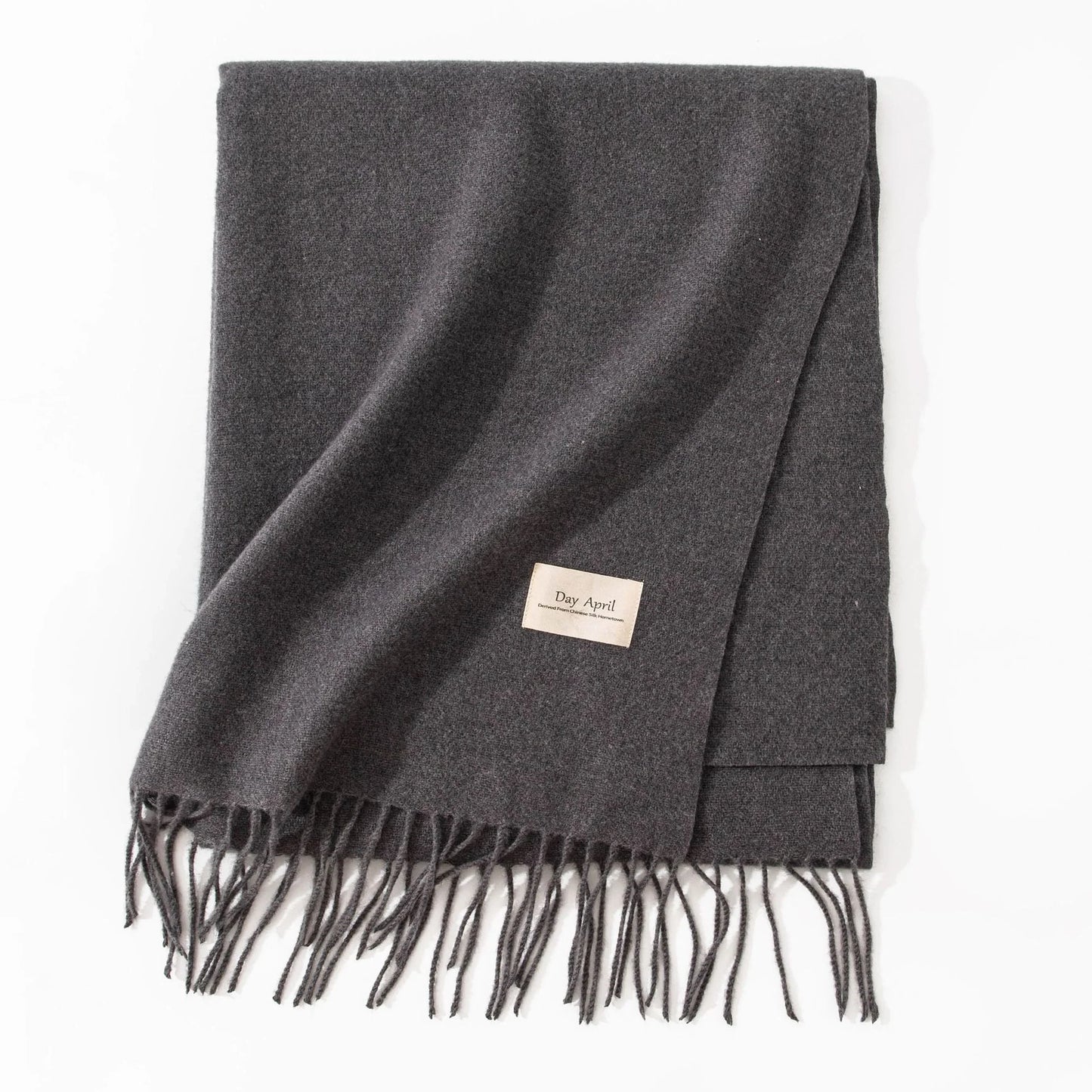 Elegant artificial cashmere scarf for women in various colors, perfect for winter warmth and style.
