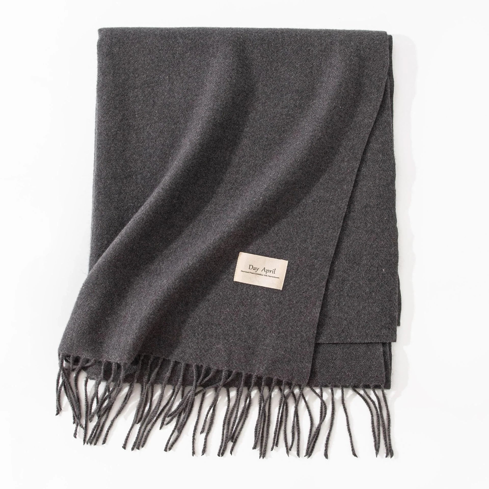 Elegant artificial cashmere scarf for women in various colors, perfect for winter warmth and style.
