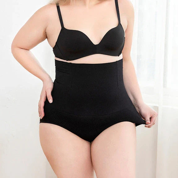 Premium high-waisted shaping pants with breathable, sweat-wicking fabric and silicone design for smooth, sculpted curves