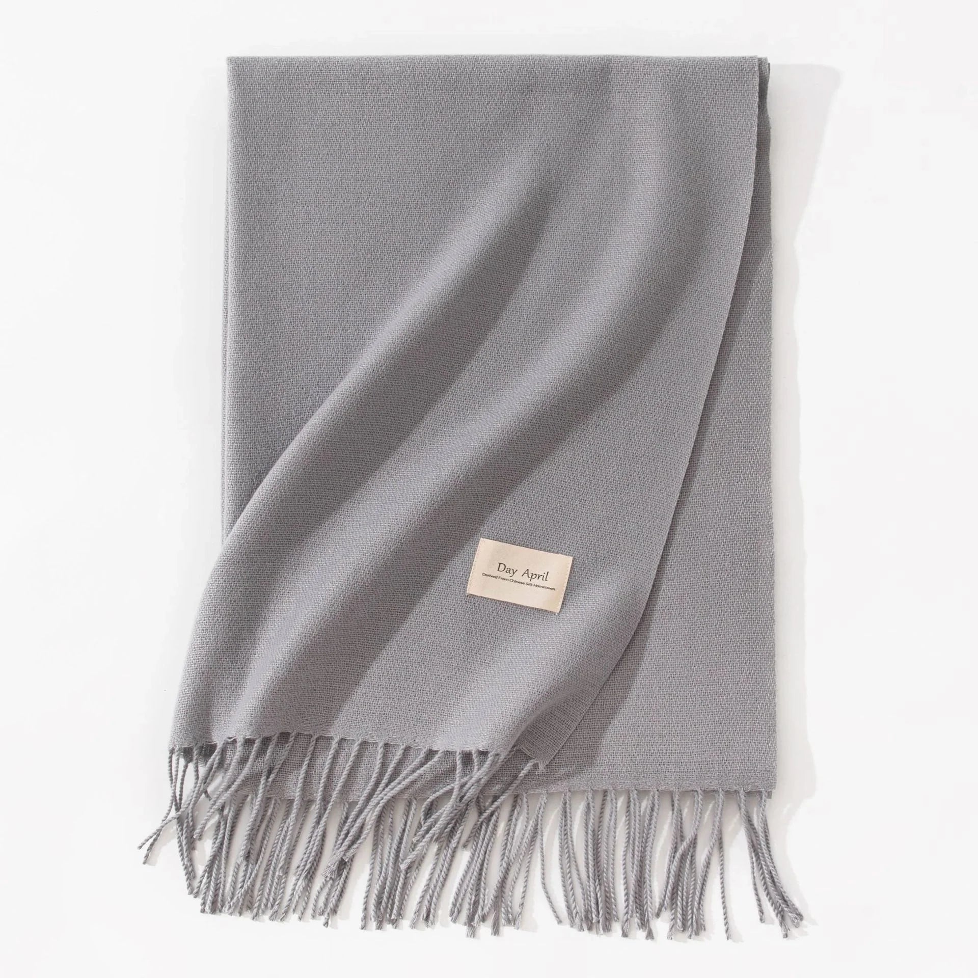 Elegant artificial cashmere scarf for women in various colors, perfect for winter warmth and style.