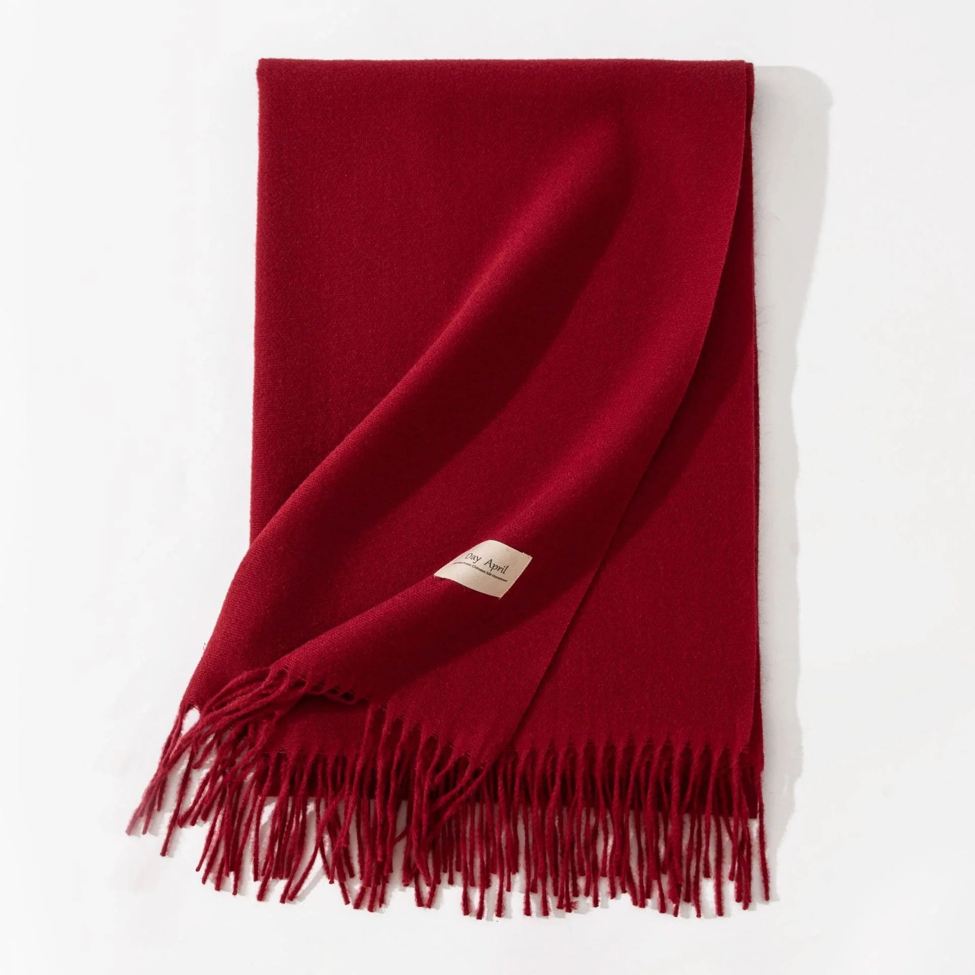 Elegant artificial cashmere scarf for women in various colors, perfect for winter warmth and style.