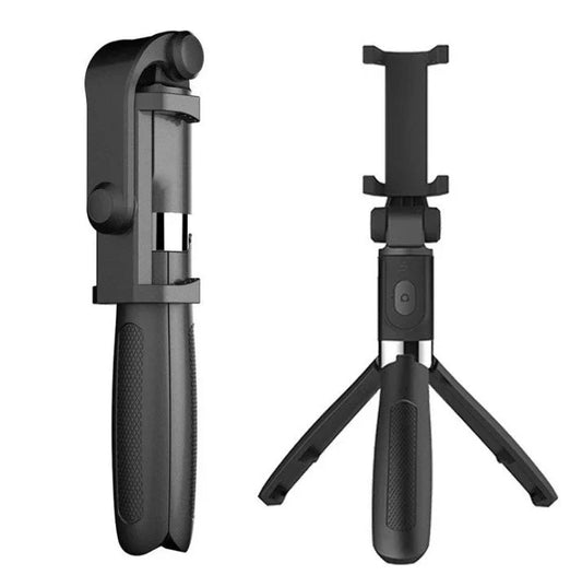 Versatile Bluetooth Selfie Stick for iPhone with Tripod Stand - Capture Professional-Looking Selfies Every Time
