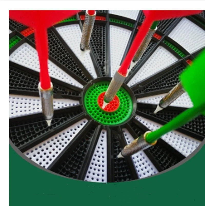 Professional Training Soft Dart Board Set with electronic scoring and safety darts