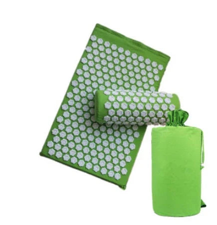 Premium Lotus Acupressure Mats and Pillows for relaxation and rejuvenation
