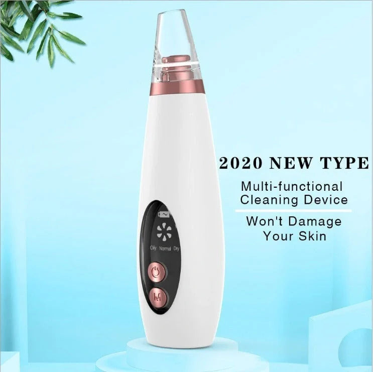 Premium blackhead removal device with advanced suction technology for a clear, radiant complexion