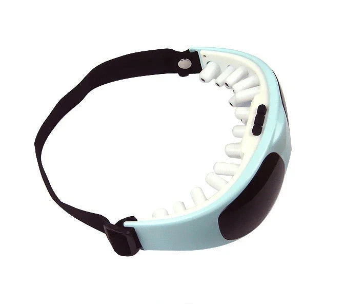 Premium eye massager with multi-frequency vibration, rolling acupuncture points, and high-frequency magnetic field for relaxation and rejuvenation