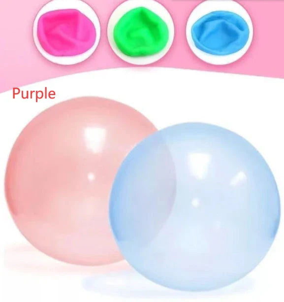Oversized inflatable bounce balls in various vibrant colors for fun parties and celebrations