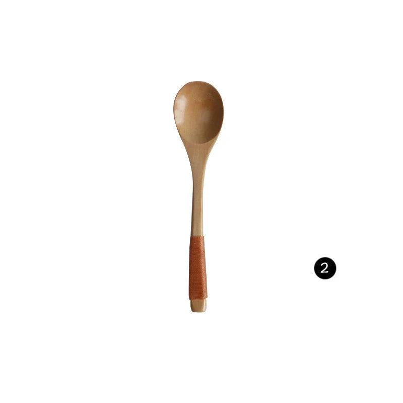 Handcrafted bamboo cooking utensils with elegant Japanese-inspired design, perfect for the discerning British kitchen