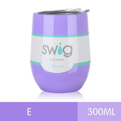 9 oz insulated stainless steel tumbler mug with lid in various vibrant colours, perfect for hot and cold beverages