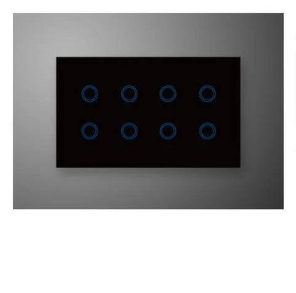 Premium Wi-Fi Enabled Smart Glass Light Switch with Intuitive Touch Control and Remote Access