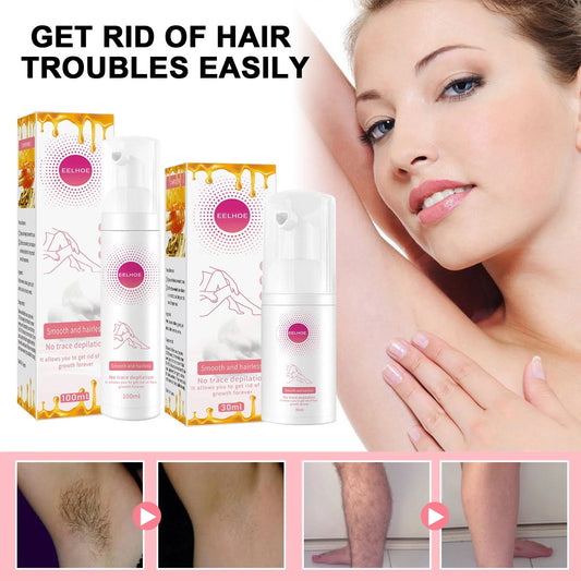 Honey Hair Removal Spray for smooth, hair-free skin