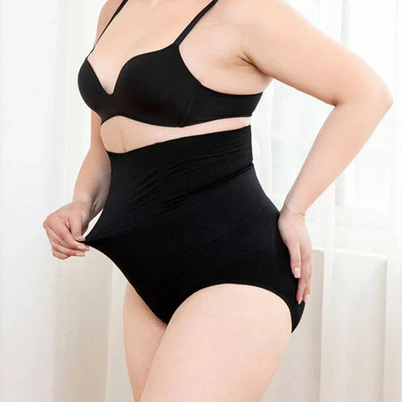 Premium high-waisted shaping pants with breathable, sweat-wicking fabric and silicone design for smooth, sculpted curves