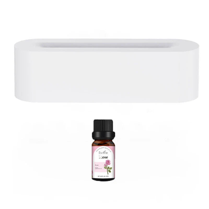 Flame Ambiance Ultrasonic Diffuser with Soothing Aromatherapy and Realistic LED Fire Effect