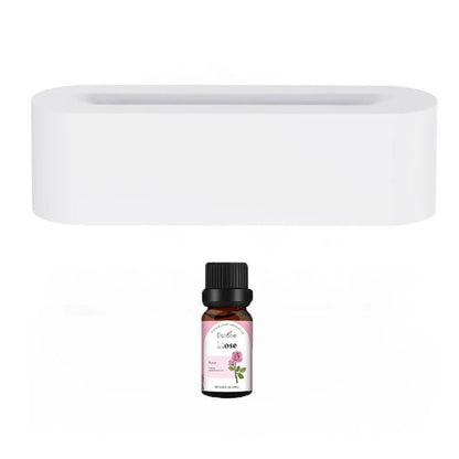Flame Ambiance Ultrasonic Diffuser with Soothing Aromatherapy and Realistic LED Fire Effect