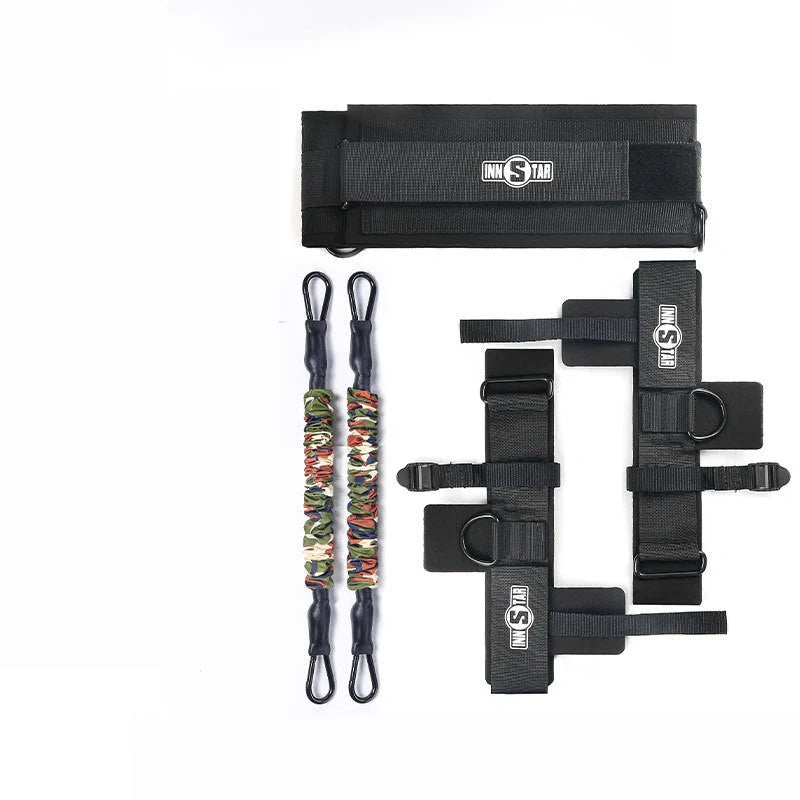 Vertical Trainer Leg Strength Resistance Bands for basketball, football, volleyball training