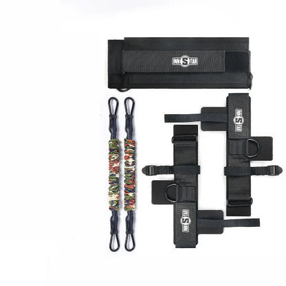 Vertical Trainer Leg Strength Resistance Bands for basketball, football, volleyball training