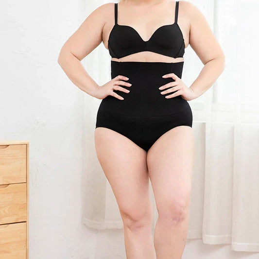Premium high-waisted shaping pants with breathable, sweat-wicking fabric and silicone design for smooth, sculpted curves