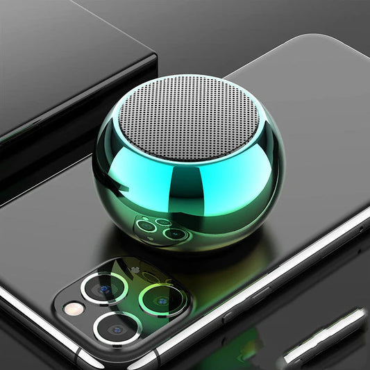 Premium wireless Bluetooth speaker with high-quality stereo sound and durable metal construction in a variety of stylish colour options