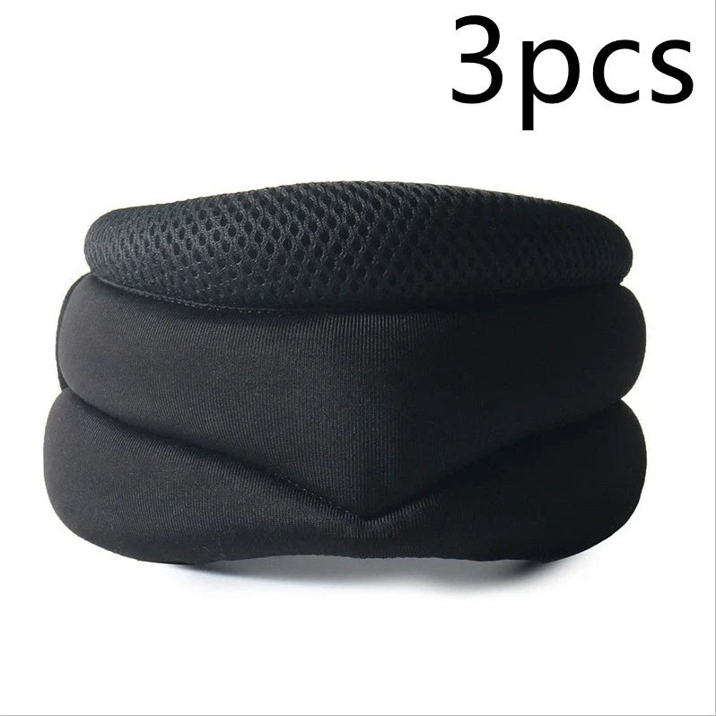 Adjustable foam cervical collar for neck pain relief and spinal support