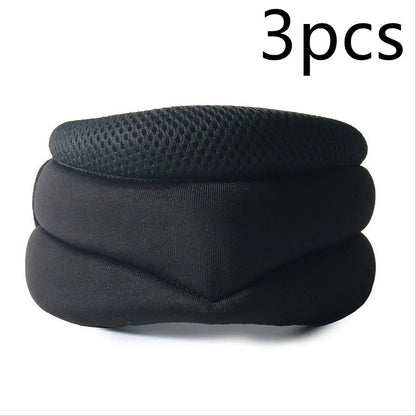Adjustable foam cervical collar for neck pain relief and spinal support