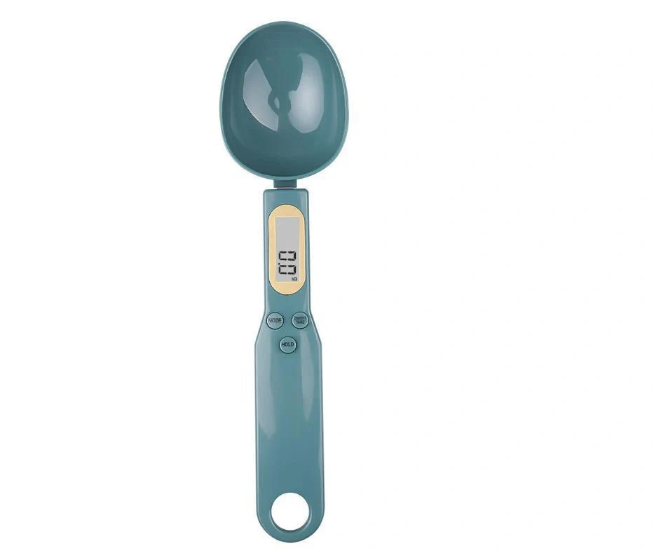 Precision Kitchen Spoon Scale in various colours for accurate cooking measurements