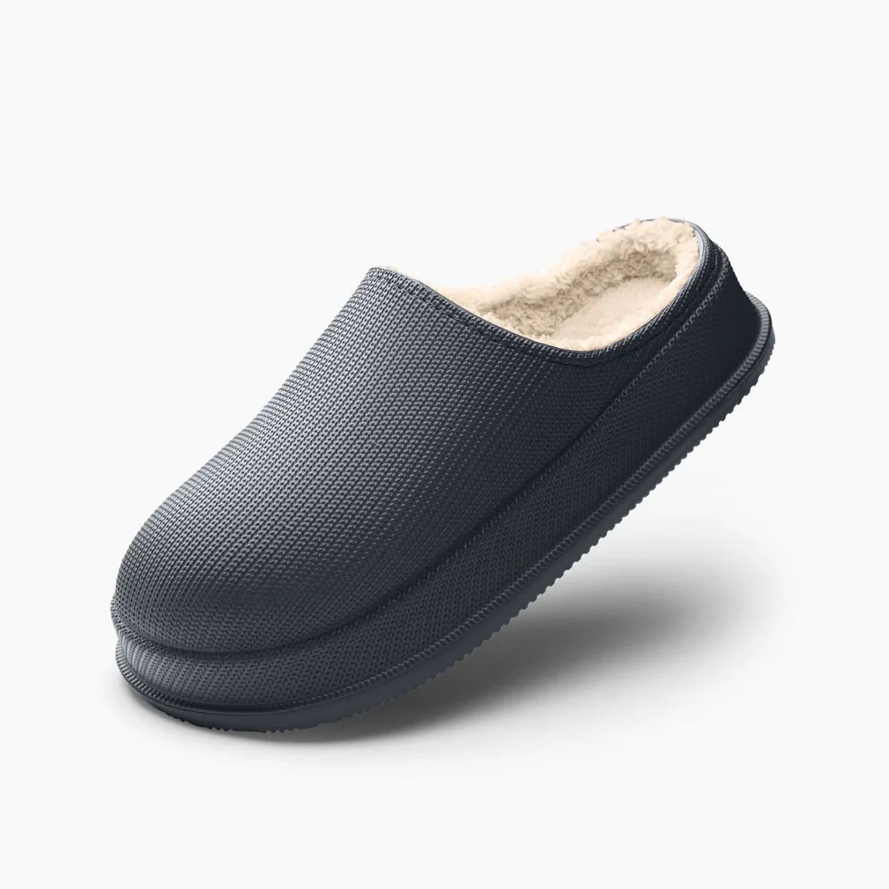 EVA waterproof non-slip warm home cotton slippers in various colours