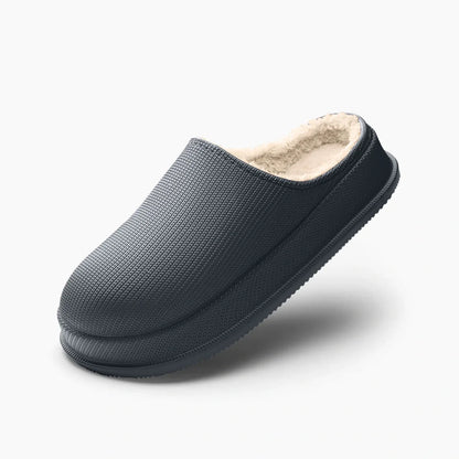 EVA waterproof non-slip warm home cotton slippers in various colours