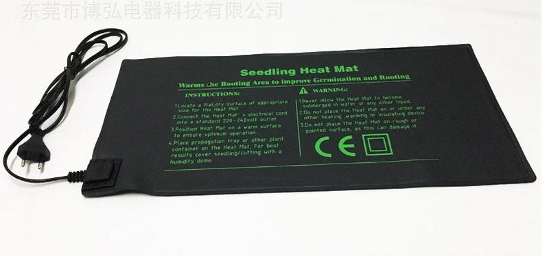 Waterproof Seedling Heating Mat for plant germination and terrarium heating