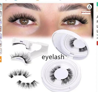 Magnetic mink false eyelashes in various styles and colours, designed for a natural and captivating eye look.