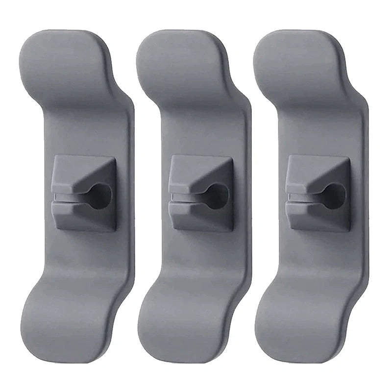 Square Winder kitchen storage accessory with super adhesive fixing belt