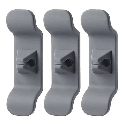 Square Winder kitchen storage accessory with super adhesive fixing belt