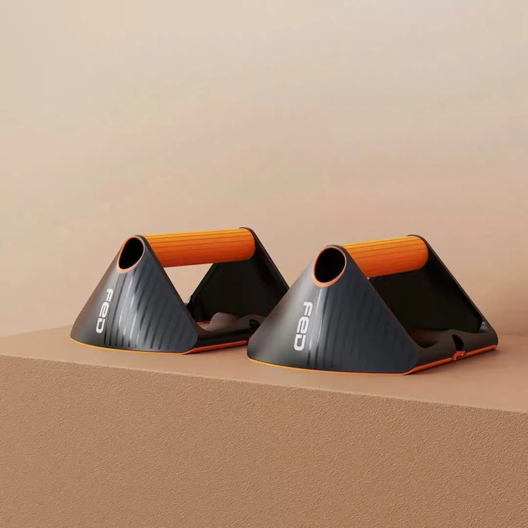 Push Up Board with Elastic Belt for home gym training