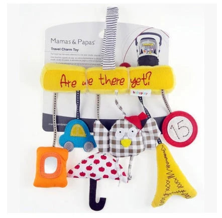 Soft, plush baby rattles in adorable rabbit and bear designs to soothe and entertain infants and toddlers