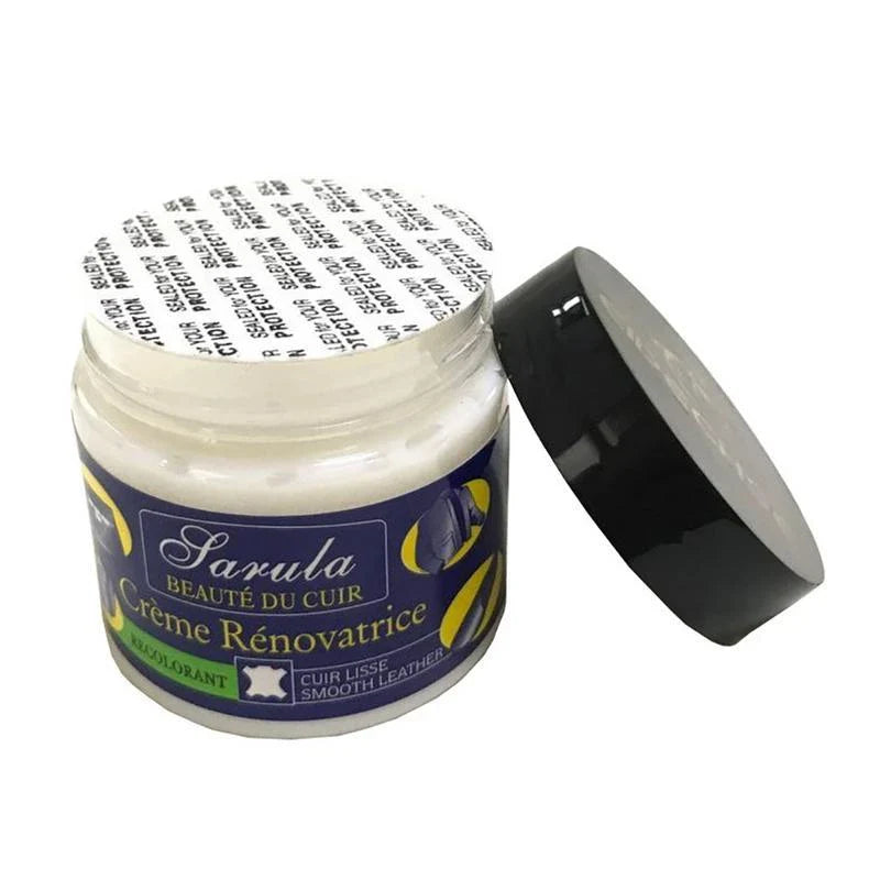 Leather Repair Kit for Restoring and Reviving Shoes, Sofas, and Other Leather Goods