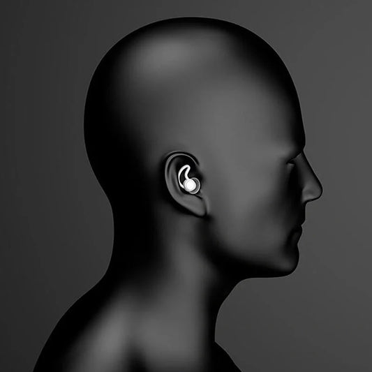 Comfortable silicone sleep earplugs for noise-free nights