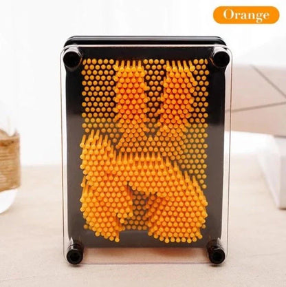 Customizable 3D Sculpture Frame captures the intricate details of any object, hand, or face in seconds