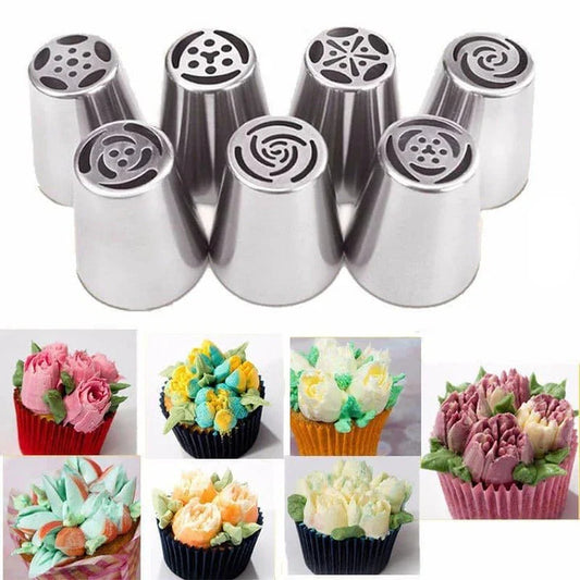 Convenient, durable and eco-friendly silicone pastry bag for professional-level baking results