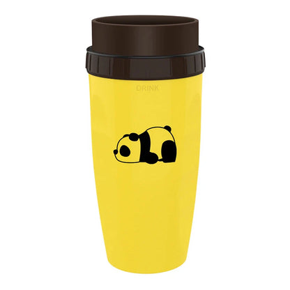 Twist Cup travel tumbler with twist-top mechanism and double-wall insulation for hot and cold drinks