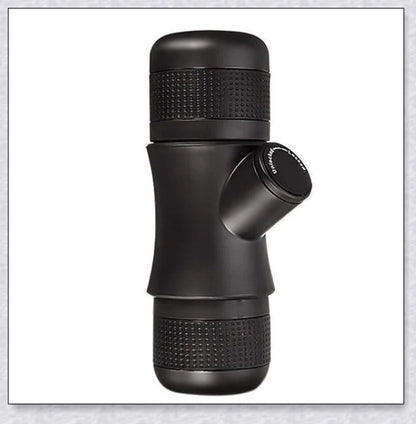 Portable Coffee Maker - Easily enjoy espresso with rich crema anywhere, anytime