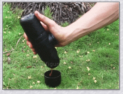 Portable Coffee Maker - Easily enjoy espresso with rich crema anywhere, anytime