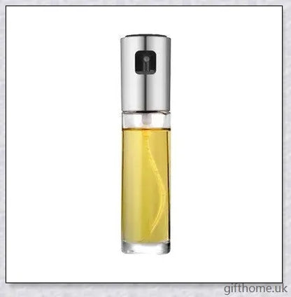 Premium ABS + glass oil and vinegar spray bottle for precise seasoning in the kitchen