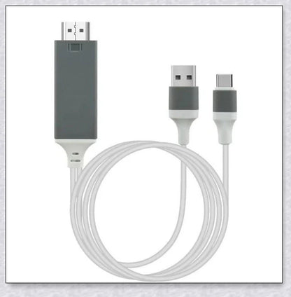 Phone to TV Adapter: Connect your mobile device to the big screen for an immersive viewing experience