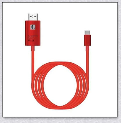 Phone to TV Adapter: Connect your mobile device to the big screen for an immersive viewing experience