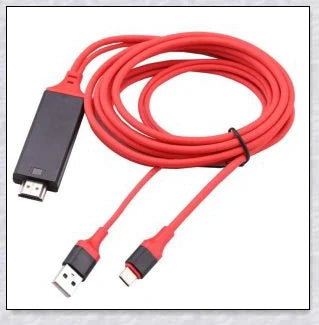 Phone to TV Adapter: Connect your mobile device to the big screen for an immersive viewing experience